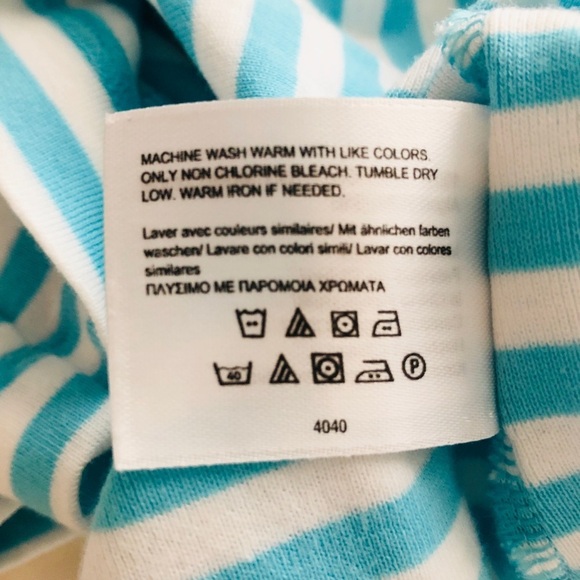 BROOKS BROTHERS Cotton Blue Striped Sweater - Picture 9 of 11